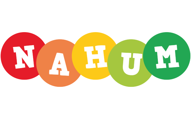 Nahum boogie logo
