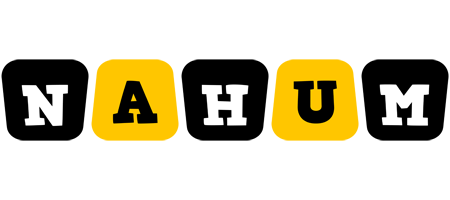 Nahum boots logo