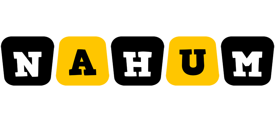 Nahum boots logo