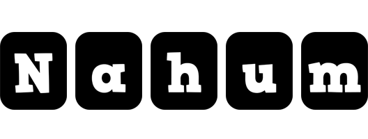 Nahum box logo