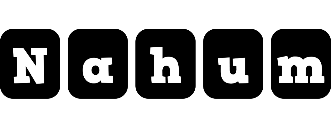 Nahum box logo