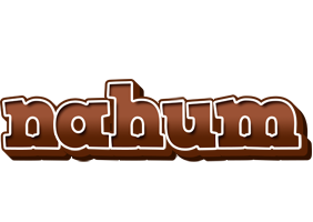 Nahum brownie logo