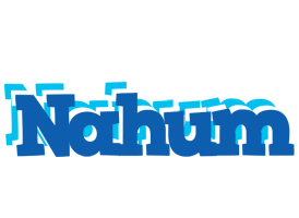 Nahum business logo