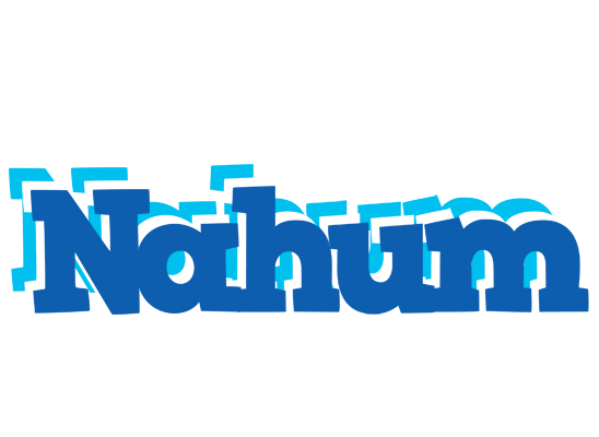 Nahum business logo
