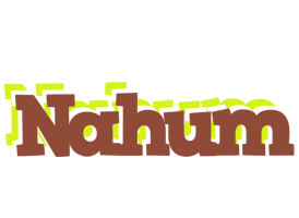 Nahum caffeebar logo