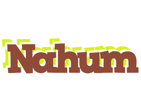Nahum caffeebar logo