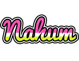 Nahum candies logo