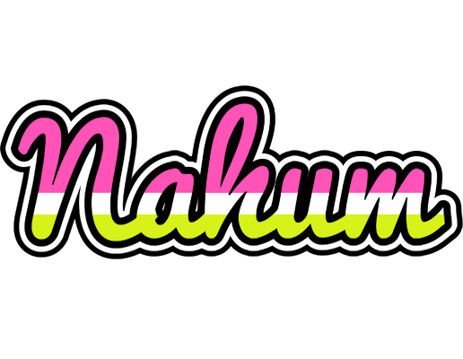 Nahum candies logo