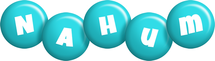 Nahum candy-azur logo