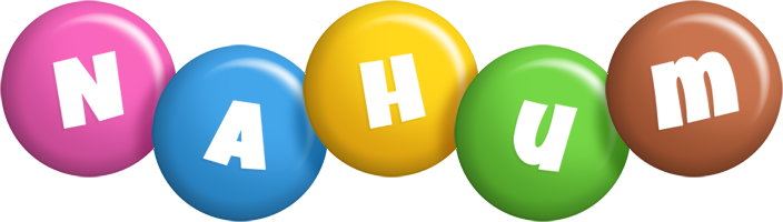 Nahum candy logo