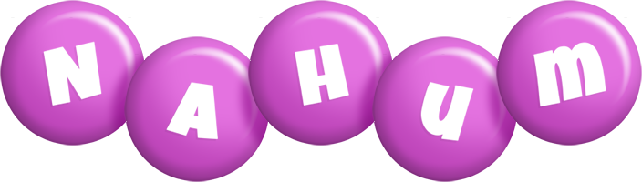 Nahum candy-purple logo