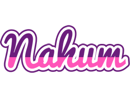 Nahum cheerful logo