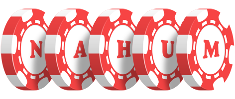 Nahum chip logo