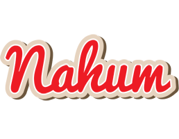 Nahum chocolate logo