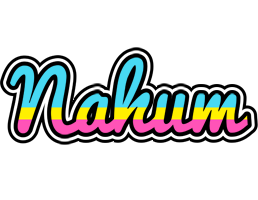 Nahum circus logo