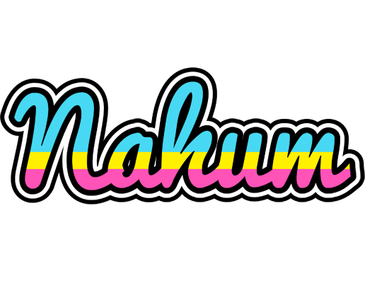 Nahum circus logo