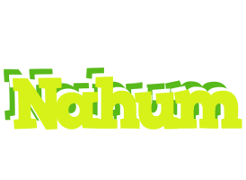Nahum citrus logo