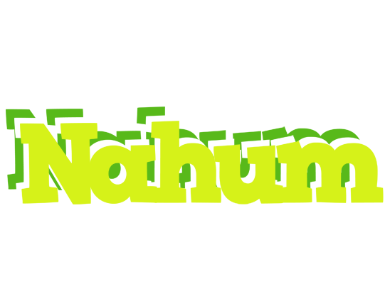 Nahum citrus logo