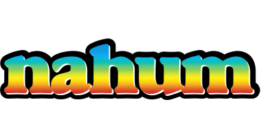 Nahum color logo