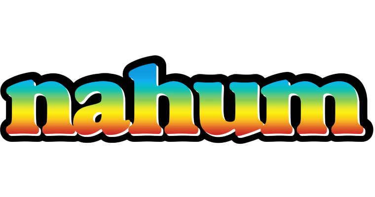 Nahum color logo