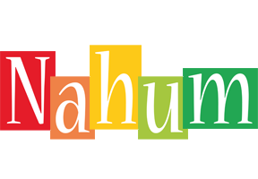 Nahum colors logo