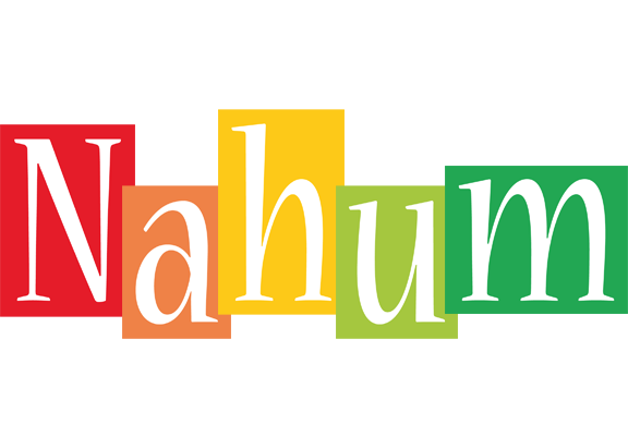 Nahum colors logo