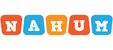 Nahum comics logo