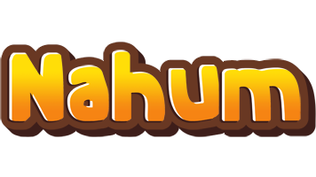 Nahum cookies logo
