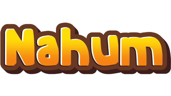 Nahum cookies logo