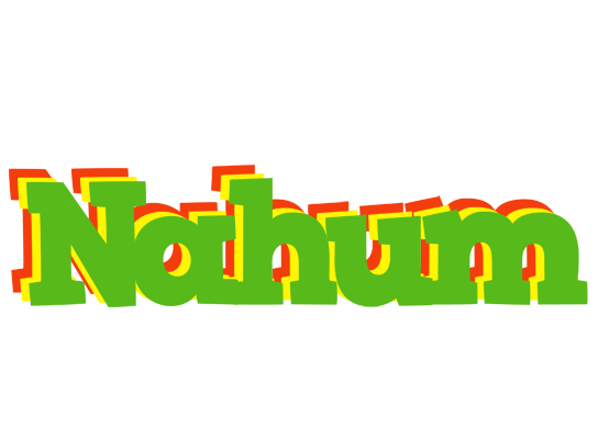 Nahum crocodile logo