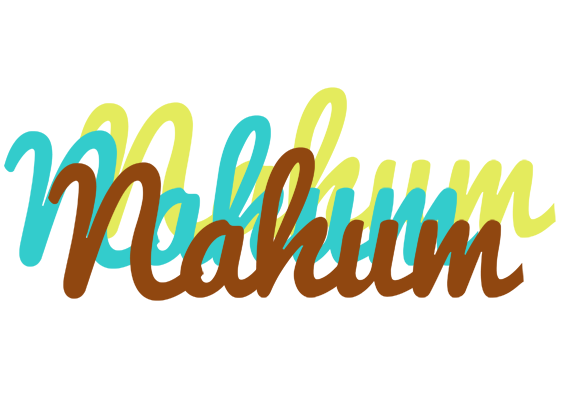 Nahum cupcake logo