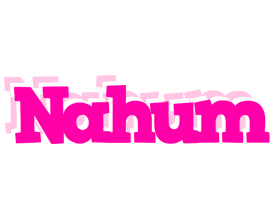 Nahum dancing logo
