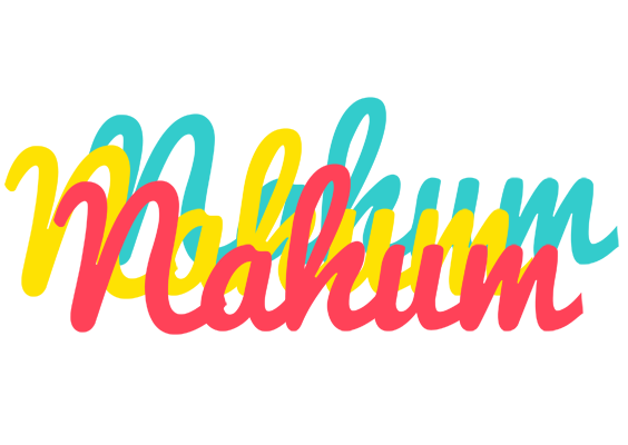 Nahum disco logo