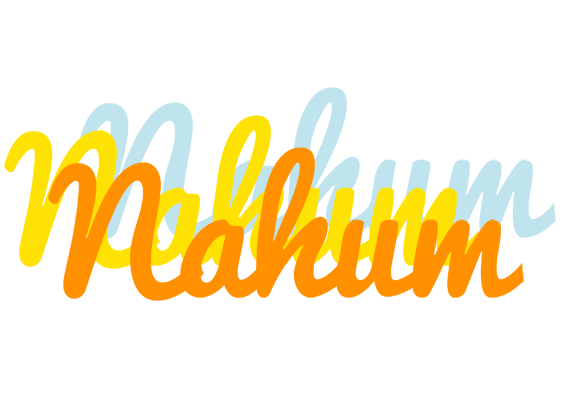 Nahum energy logo