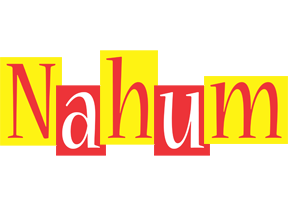 Nahum errors logo