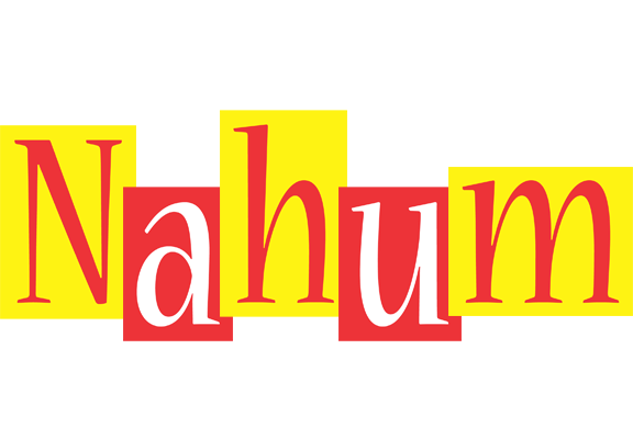 Nahum errors logo
