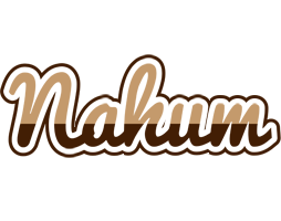 Nahum exclusive logo