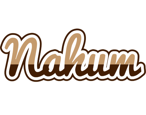 Nahum exclusive logo