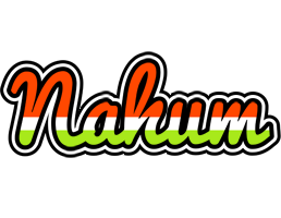 Nahum exotic logo