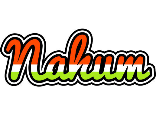 Nahum exotic logo