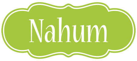 Nahum family logo