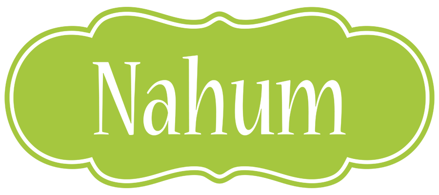 Nahum family logo