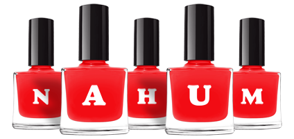 Nahum fashion logo