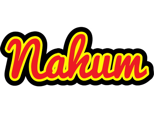 Nahum fireman logo