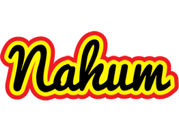 Nahum flaming logo