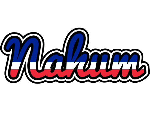 Nahum france logo