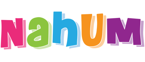 Nahum friday logo