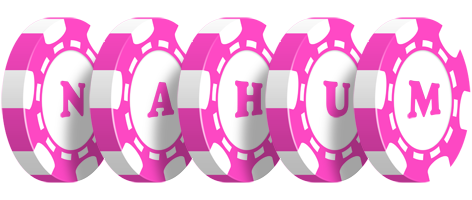 Nahum gambler logo