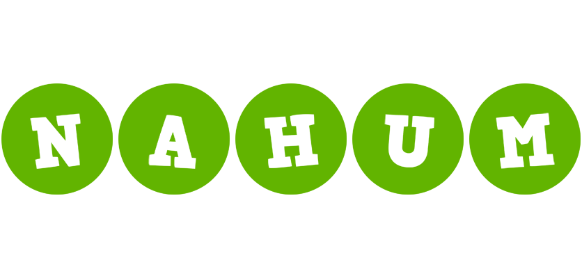 Nahum games logo