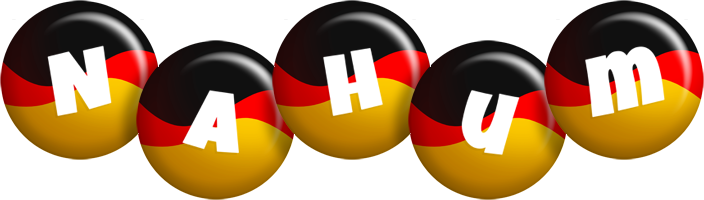 Nahum german logo